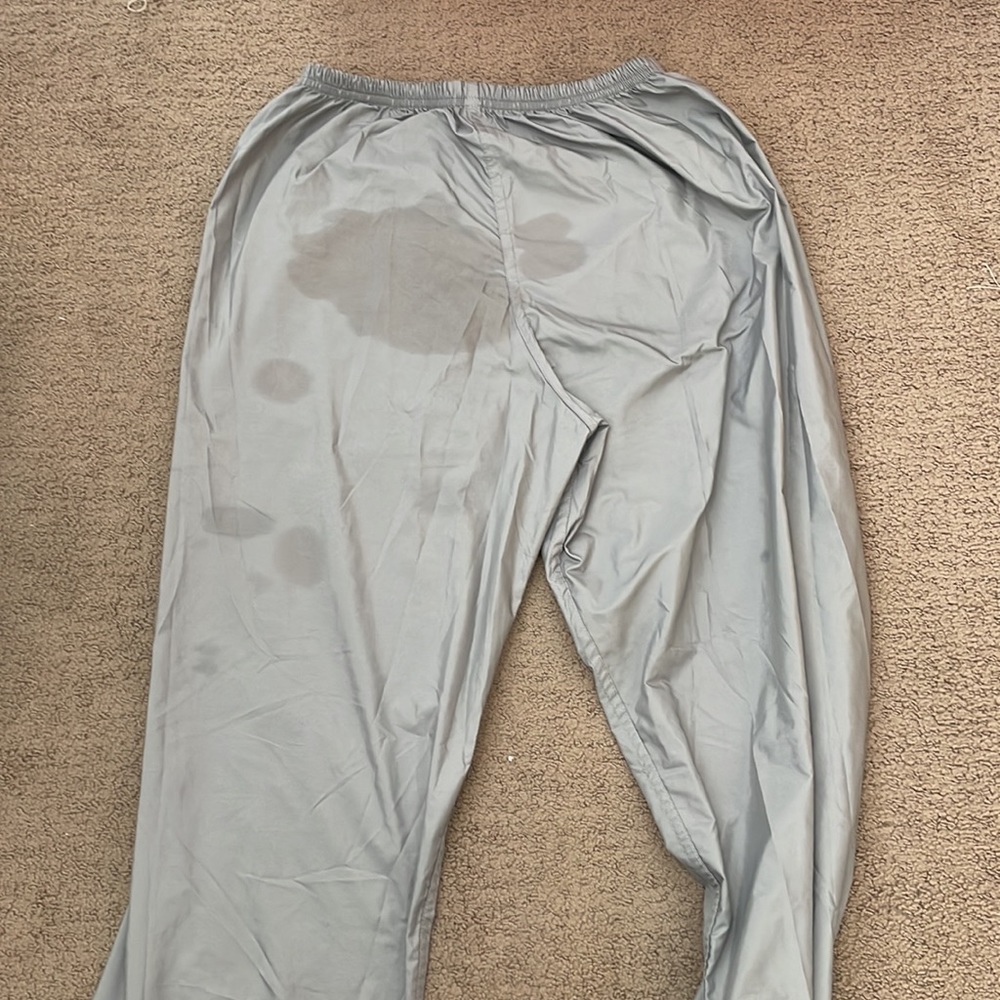 Bullet Pointe Trash Bag Pants - Picture 2 of 6